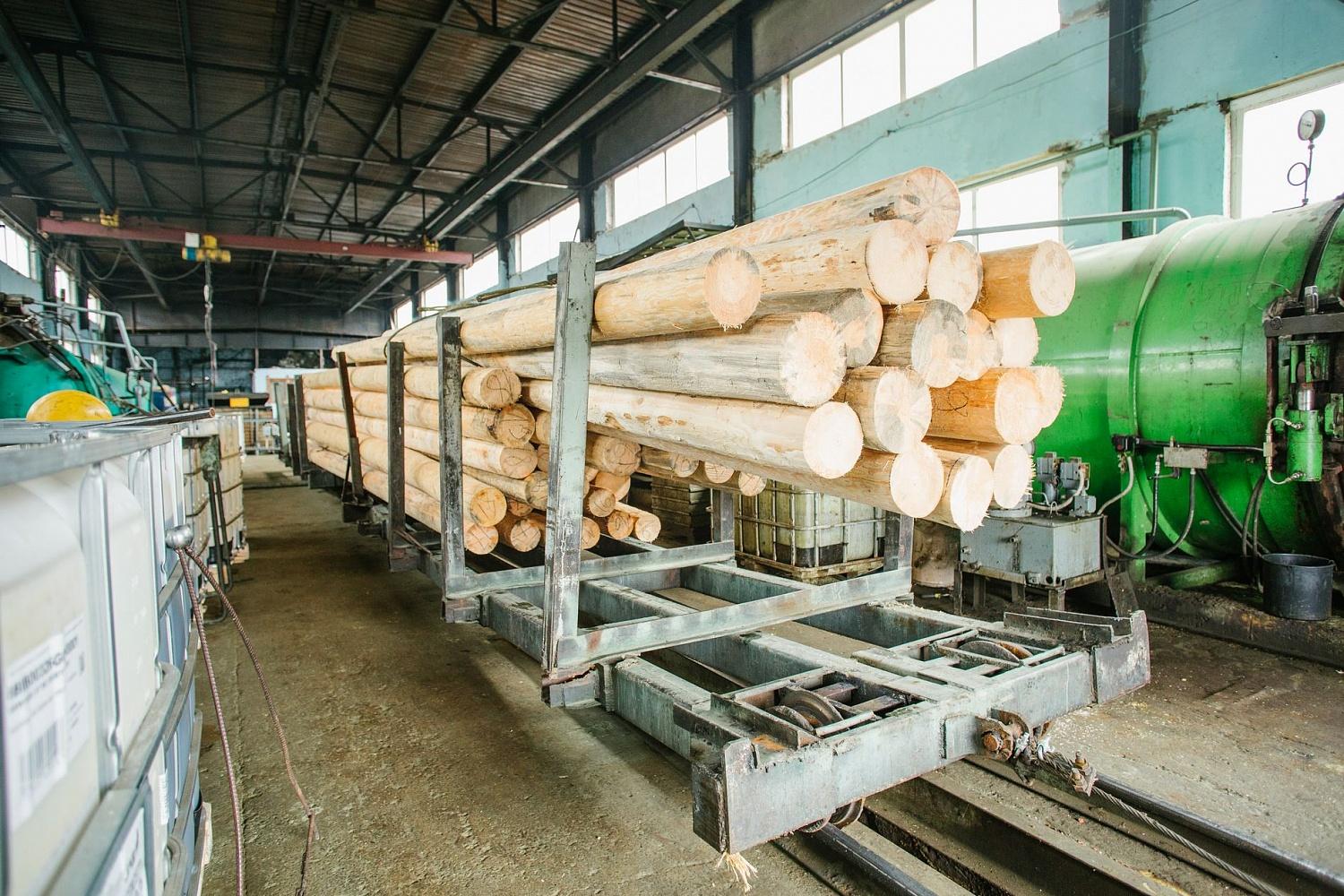 Производство деревянных ЛЭП